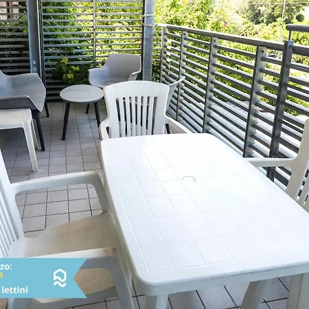 Апартаменты Senigallia, Trilocale Sul Mare Con Inclusa - Se005