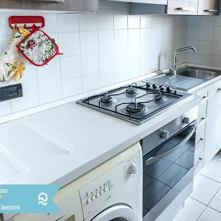 Senigallia, Trilocale Sul Mare Con Inclusa - Se005 Апартаменты *