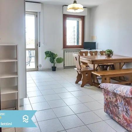 Апартаменты Senigallia, Trilocale Sul Mare Con Inclusa - Se005