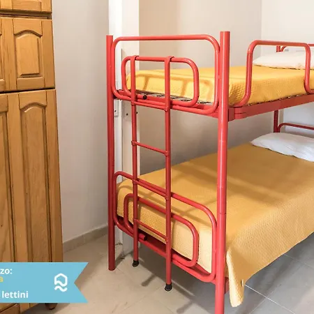 Senigallia, Trilocale Sul Mare Con Inclusa - Se005 Апартаменты *