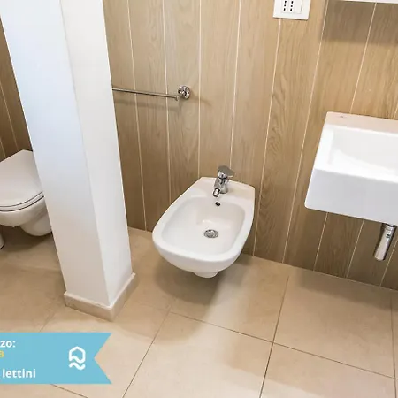 Апартаменты Senigallia, Trilocale Sul Mare Con Inclusa - Se005 Сенигаллия