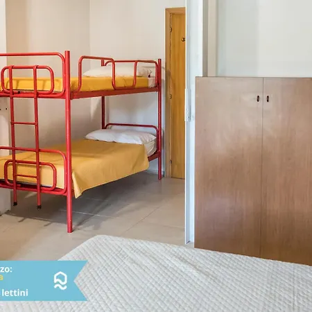 Senigallia, Trilocale Sul Mare Con Inclusa - Se005 Сенигаллия