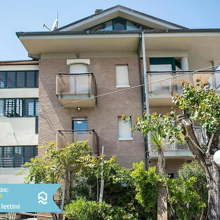 Senigallia, Trilocale Sul Mare Con Inclusa - Se005 Apartment *