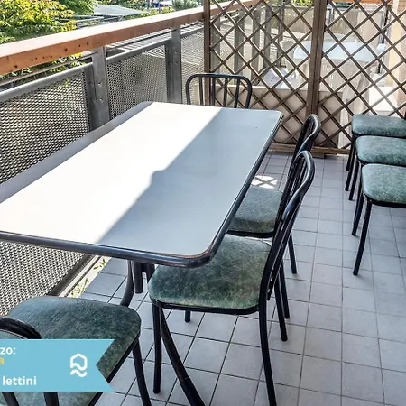 Senigallia, Trilocale Sul Mare Con Inclusa - Se005 *