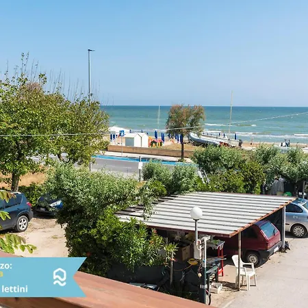 Senigallia, Trilocale Sul Mare Con Inclusa - Se005 Apartman
