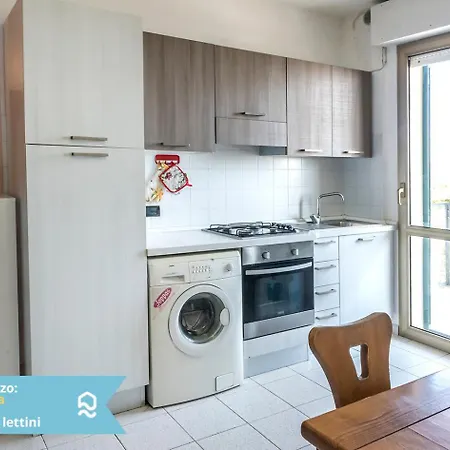 Senigallia, Trilocale Sul Mare Con Inclusa - Se005 *