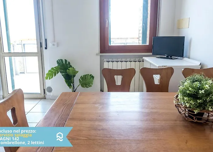 Apartment Senigallia, Trilocale Sul Mare Con Inclusa - Se005