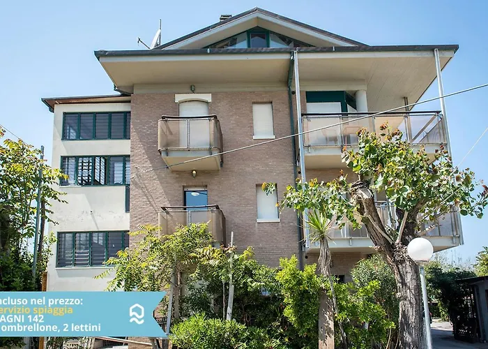 Senigallia, Trilocale Sul Mare Con Inclusa - Se005 Apartman *