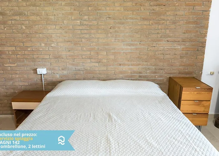 Apartman Senigallia, Trilocale Sul Mare Con Inclusa - Se005 *