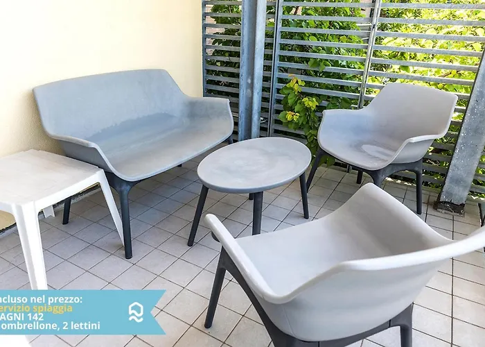 Apartman Senigallia, Trilocale Sul Mare Con Inclusa - Se005 Senigallia