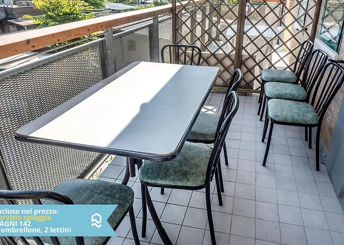 Senigallia, Trilocale Sul Mare Con Inclusa - Se005 *