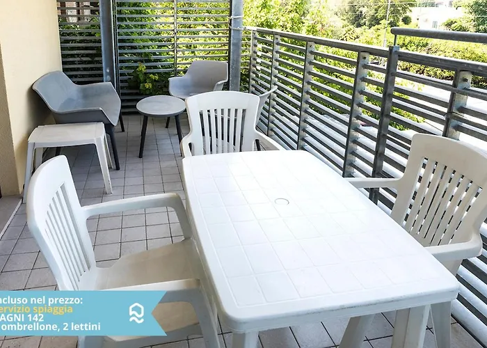 Apartman Senigallia, Trilocale Sul Mare Con Inclusa - Se005