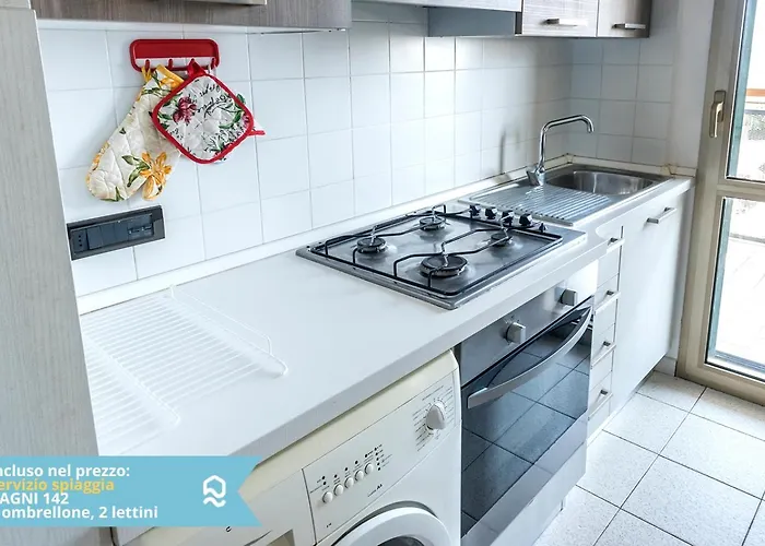 Senigallia, Trilocale Sul Mare Con Inclusa - Se005 Apartman *