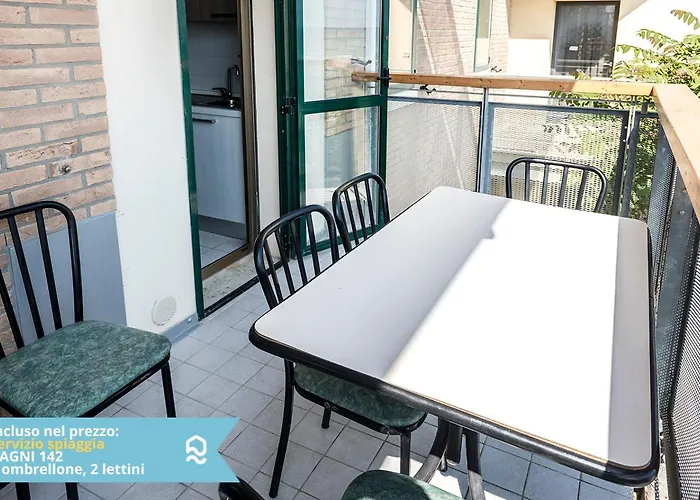 Senigallia, Trilocale Sul Mare Con Inclusa - Se005 Apartman Senigallia