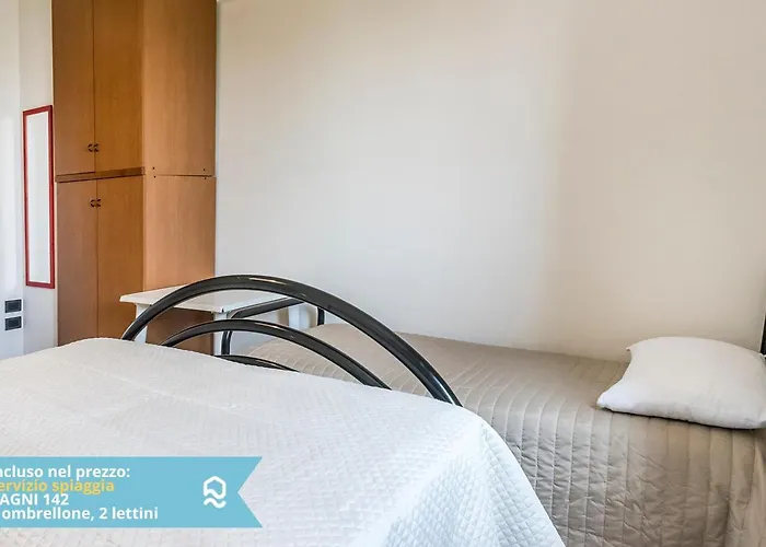 Apartment Senigallia, Trilocale Sul Mare Con Inclusa - Se005 Senigallia