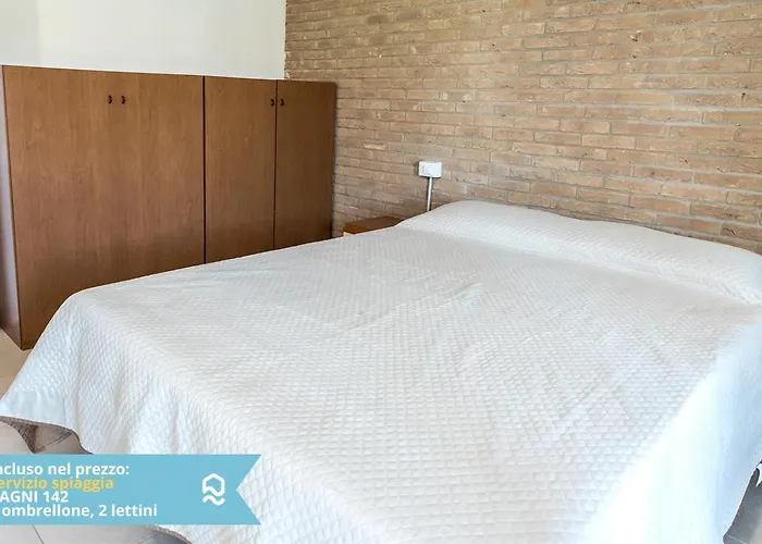 Senigallia, Trilocale Sul Mare Con Inclusa - Se005 * Senigallia