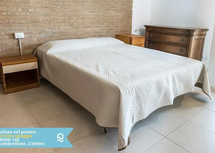 Senigallia, Trilocale Sul Mare Con Inclusa - Se005