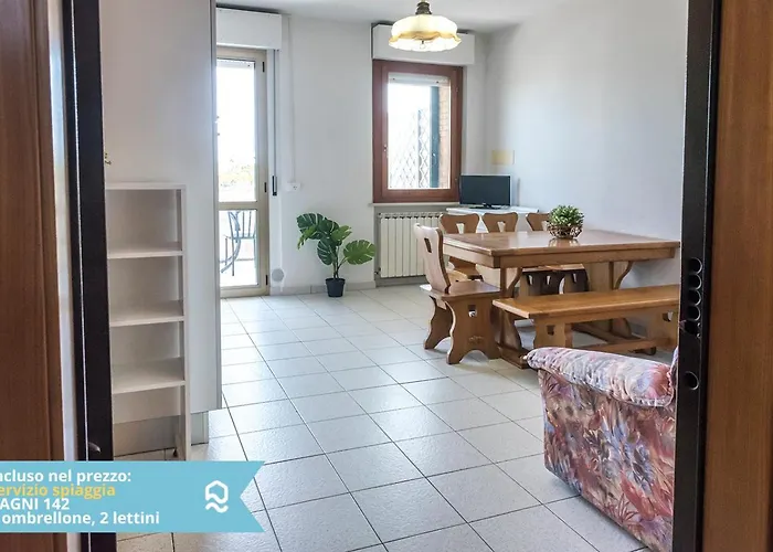 Apartment Senigallia, Trilocale Sul Mare Con Inclusa - Se005