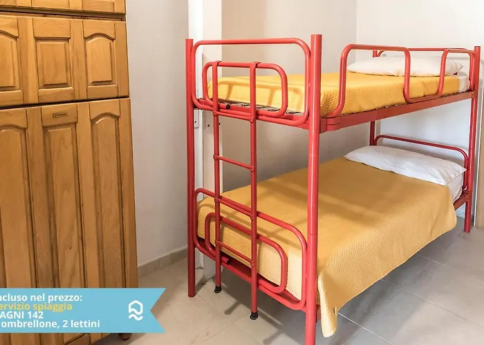 Senigallia, Trilocale Sul Mare Con Inclusa - Se005 Apartman *