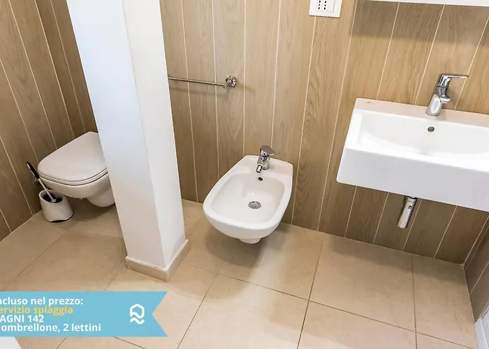 Apartment Senigallia, Trilocale Sul Mare Con Inclusa - Se005 Senigallia