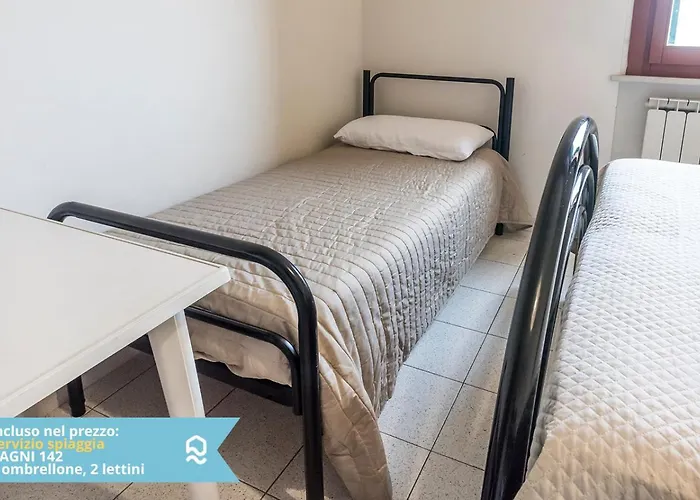 Senigallia, Trilocale Sul Mare Con Inclusa - Se005 Senigallia