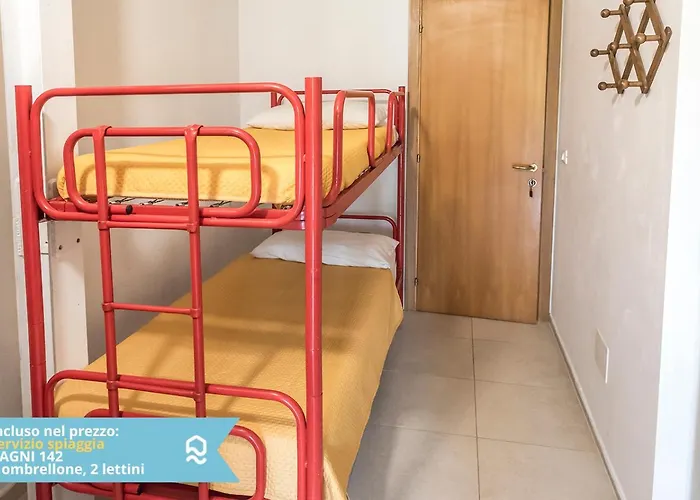 Senigallia, Trilocale Sul Mare Con Inclusa - Se005 * Senigallia