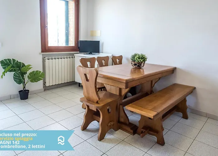 Apartman Senigallia, Trilocale Sul Mare Con Inclusa - Se005 *