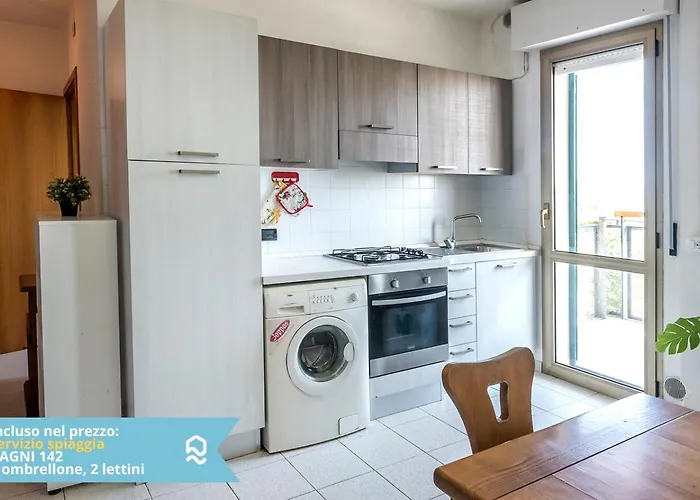 Senigallia, Trilocale Sul Mare Con Inclusa - Se005 *