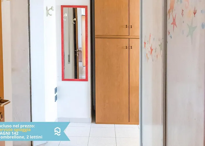 Senigallia, Trilocale Sul Mare Con Inclusa - Se005