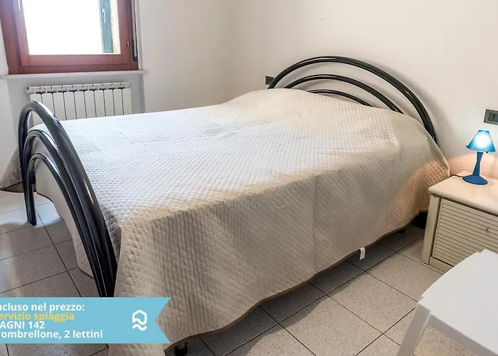 Senigallia, Trilocale Sul Mare Con Inclusa - Se005 Apartment