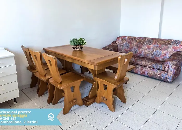 Apartment Senigallia, Trilocale Sul Mare Con Inclusa - Se005