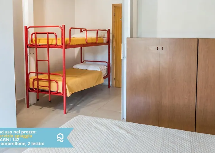 Senigallia, Trilocale Sul Mare Con Inclusa - Se005 Senigallia