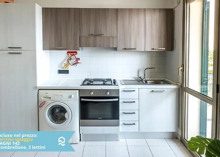 Apartman Senigallia, Trilocale Sul Mare Con Inclusa - Se005