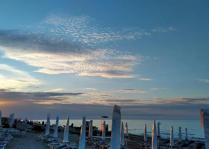 Senigallia, Trilocale Sul Mare Con Inclusa - Se005 * Senigallia